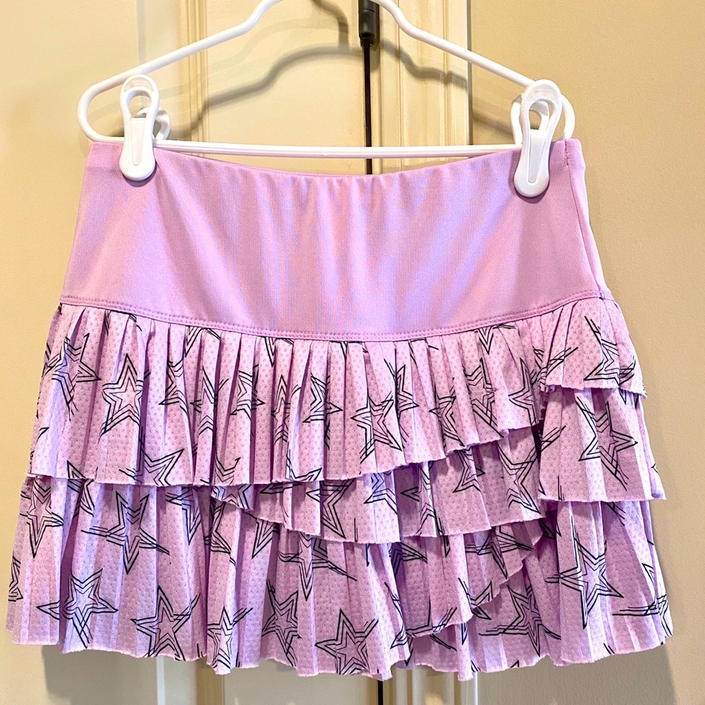 Lucky in Love Tennis Skirt XS